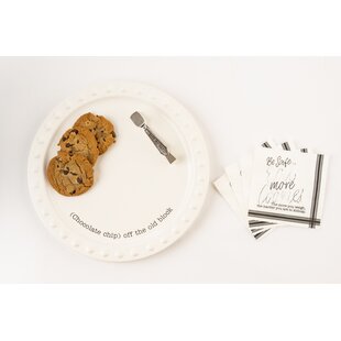 Mud pie free deals personalization plate cookie